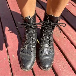 Vintage Justin’s Black Boots